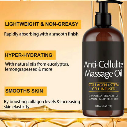 CelluSmooth™ Anti-Cellulite Massage Oil