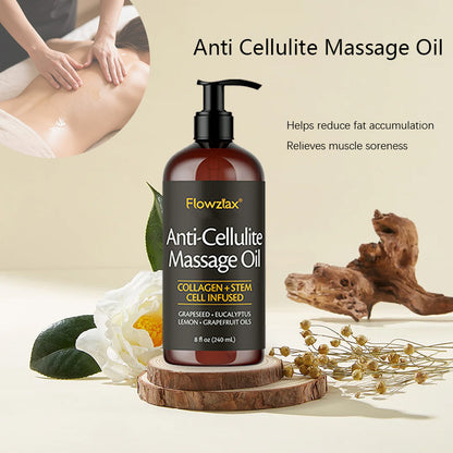 CelluSmooth™ Anti-Cellulite Massage Oil
