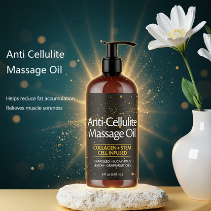 CelluSmooth™ Anti-Cellulite Massage Oil