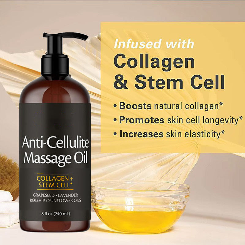 CelluSmooth™ Anti-Cellulite Massage Oil