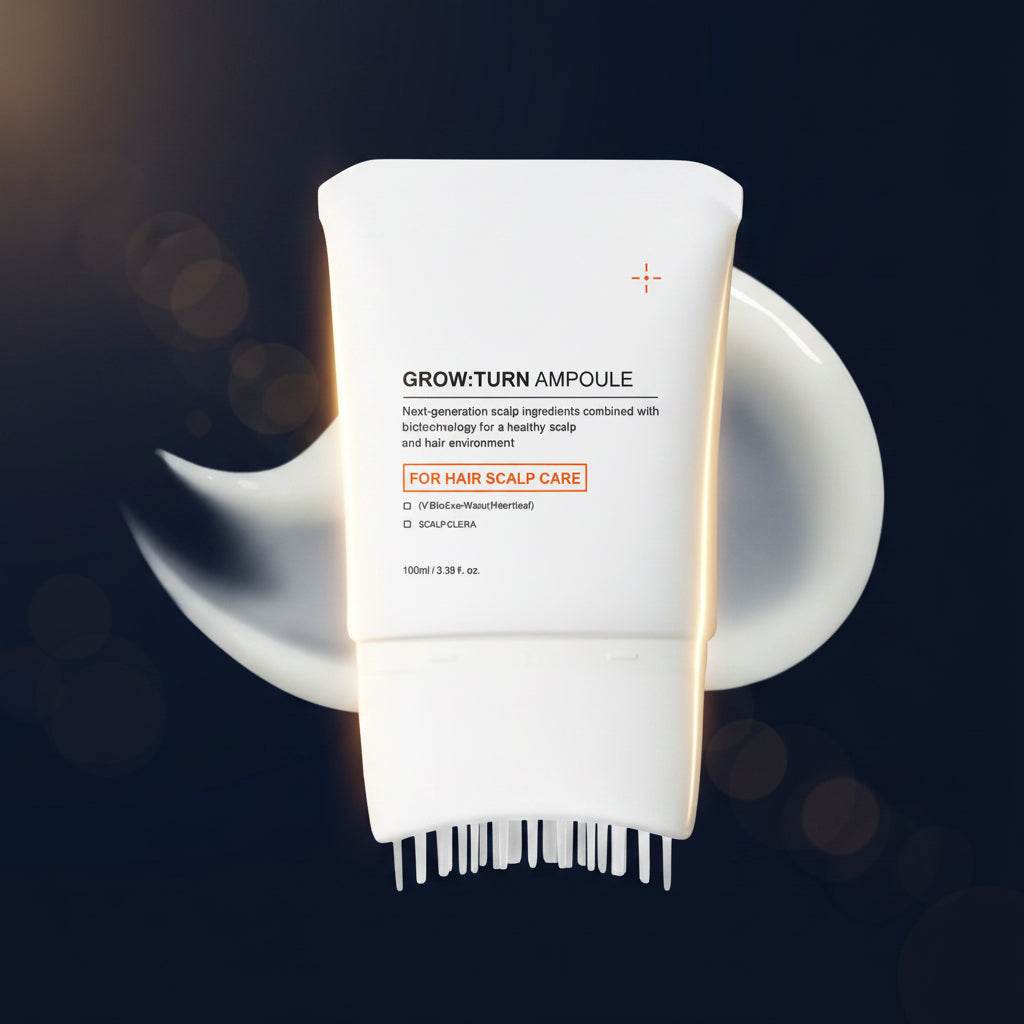 RootRevive™ Hair Growth Serum with Scalp Massage Brush