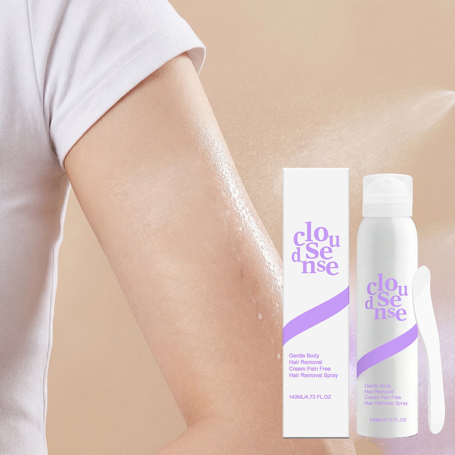 SilkTouch Gentle Hair Removal Cream